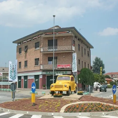 Otel Antico Tre Valli Borgaro Torinese
