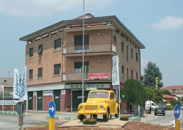 Отель Antico Tre Valli Боргаро-Торинезе